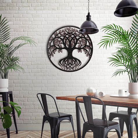 metal wall art home decor